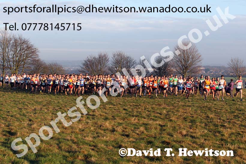 Senior men's NEHL, Aykley Heads, Durham. Photo: David T. Hewitson/Sports for All Pics